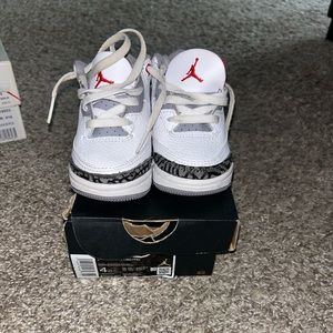 Jordan toddler air Jordan 3s